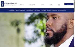 Bailey Law Firm, L.L.C. website