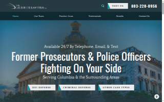 The Laubshire Law Firm, LLC website