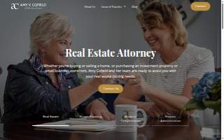 Amy V. Cofield, Attorney at Law website