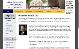 Mitchell C. Payne - Elder Law, Medicaid, Estate Planning & Asset Protection Attorney website