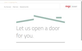 MGC Real Estate - Law Firm of Columbia website