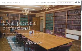 Baxley, Pratt & Wells, P. A. website