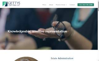 Gettys Law Firm LLC website