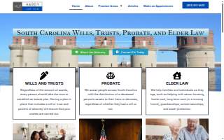 Hardy Law Firm, LLC website