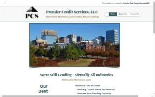 Premier Credit Services, LLC website