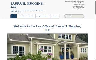 Law Office of Laura H. Huggins, LLC website