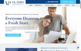 V.R. Perry Law Firm website