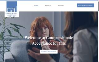 Compassionate Acceptance for Life website