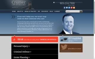 Cromer Law Offices, LLC website
