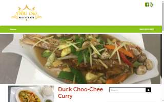 Thai-Lao Restaurant website