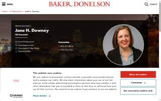 Jane H. Downey, Attorney at Law website
