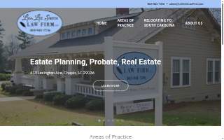 Lisa Lee Smith Law Firm, LLC website