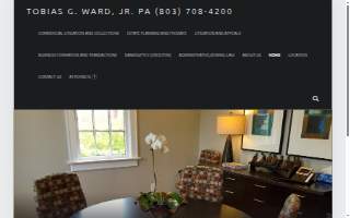 Tobias G. Ward website