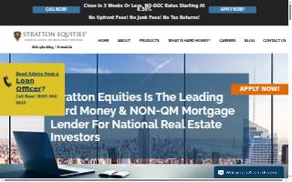 Stratton Equities website