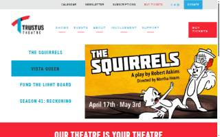 Trustus Theatre website