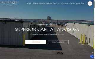 Superior Capital Advisors website