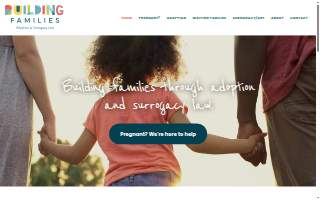 Building Families LLC website