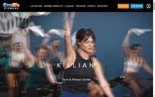 Onelife Fitness - Killian website