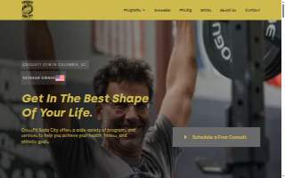 CrossFit Soda City website
