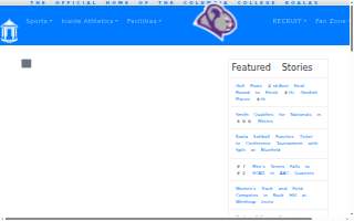 Columbia College Godbold Gym website
