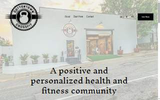 Cottontown CrossFit website