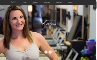 Pilates Bodies By Victoria website