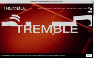 Tremble website
