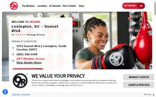 9Round - Columbia/Lexington website