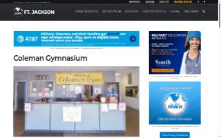 Coleman Gymnasium website