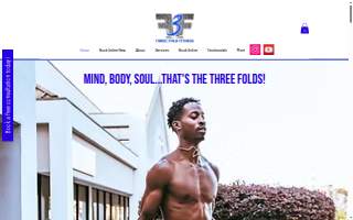 3 Fold Fitness website