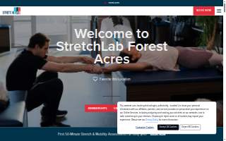 StretchLab of Columbia website