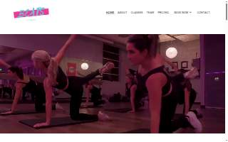 Beats Barre Studio website