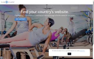 Club Pilates of Forest Acres website