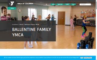 Ballentine Family YMCA website