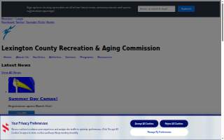 Tri-City Senior Center website