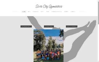 Soda City Gymnastics website