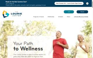 The Lourie Center, Senior Resources, Inc. website