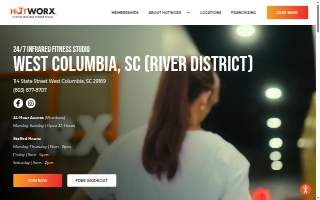 HOTWORX - West Columbia, SC (River District) website