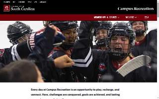 Solomon Blatt Physical Education Center website