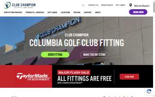 Club Champion of Columbia website