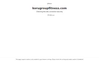 Koru Group Fitness website