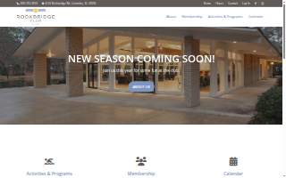 Rockbridge Club Inc website