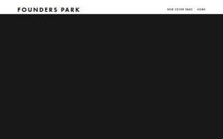 Founders Park website