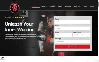 Spartan Academy Mixed Martial Arts website