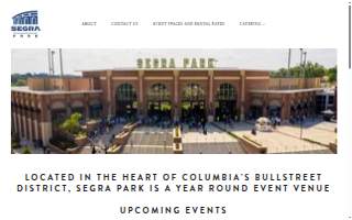 Segra Park website