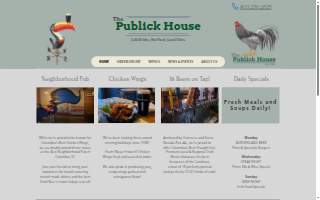 Publick House website