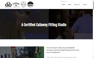 Doc Griffin Golf website