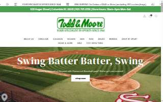 Todd & Moore website