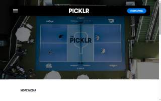 The Picklr Columbia website