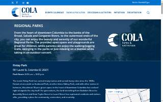 Columbia Canal and Riverfront Park website